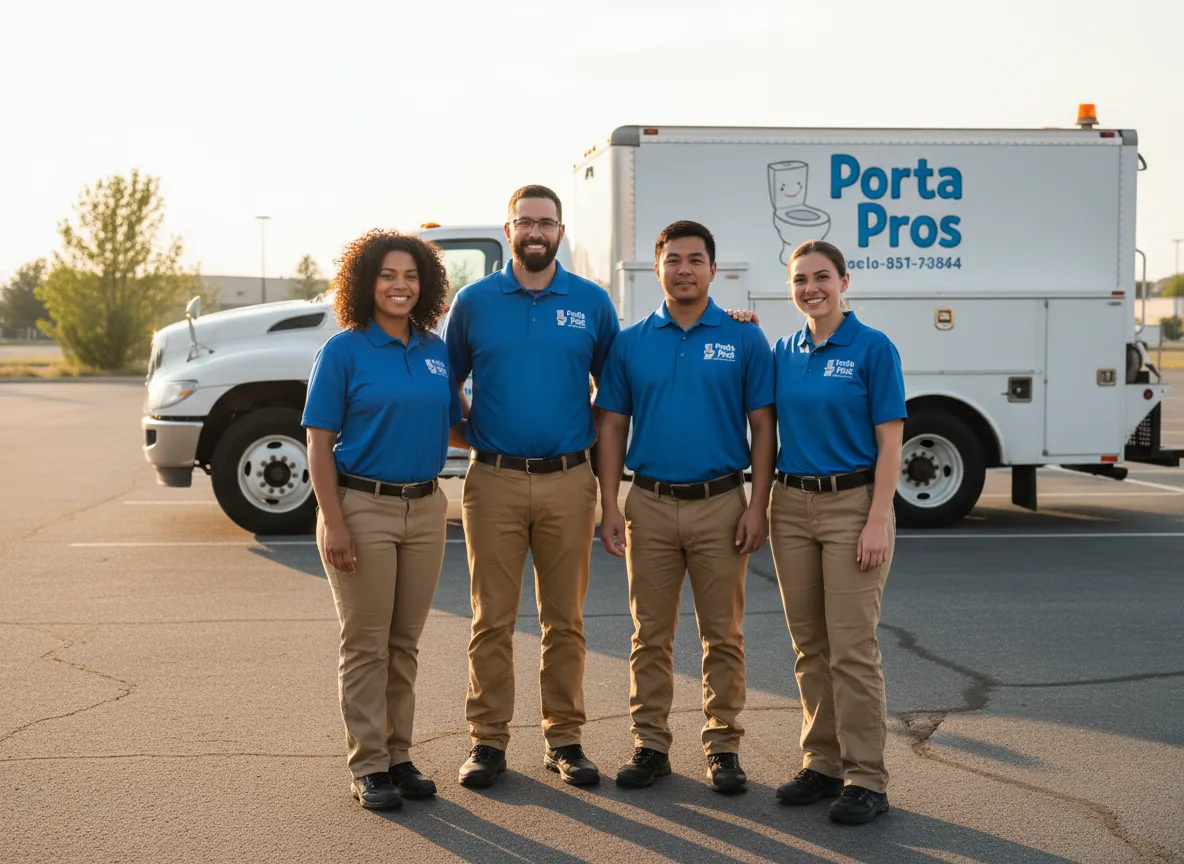 Porta Potty Rental company in Rolette, ND