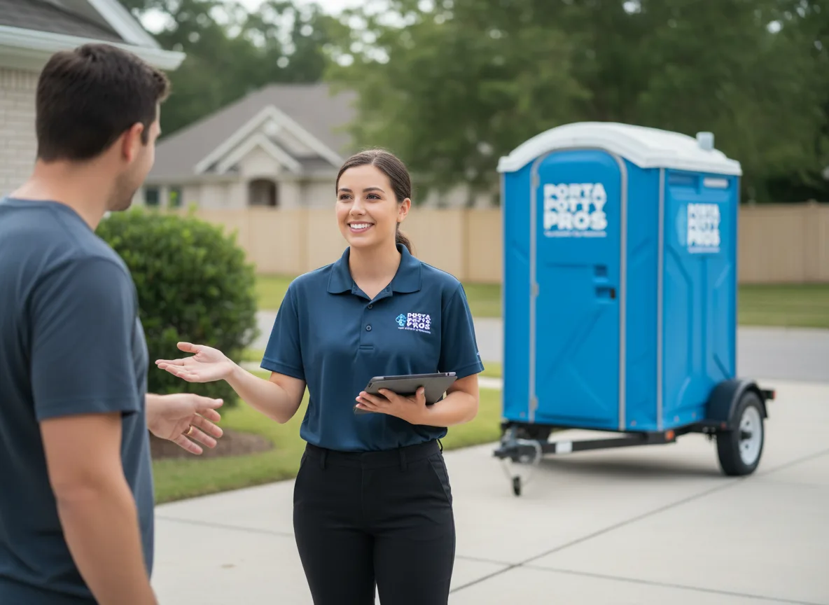 Porta Potty Rental Rolette, ND FAQs
